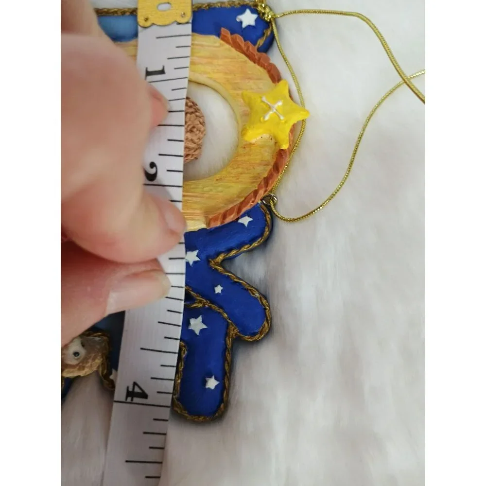 Love Nativity Scene Christmas Ornament By‎ Karable
